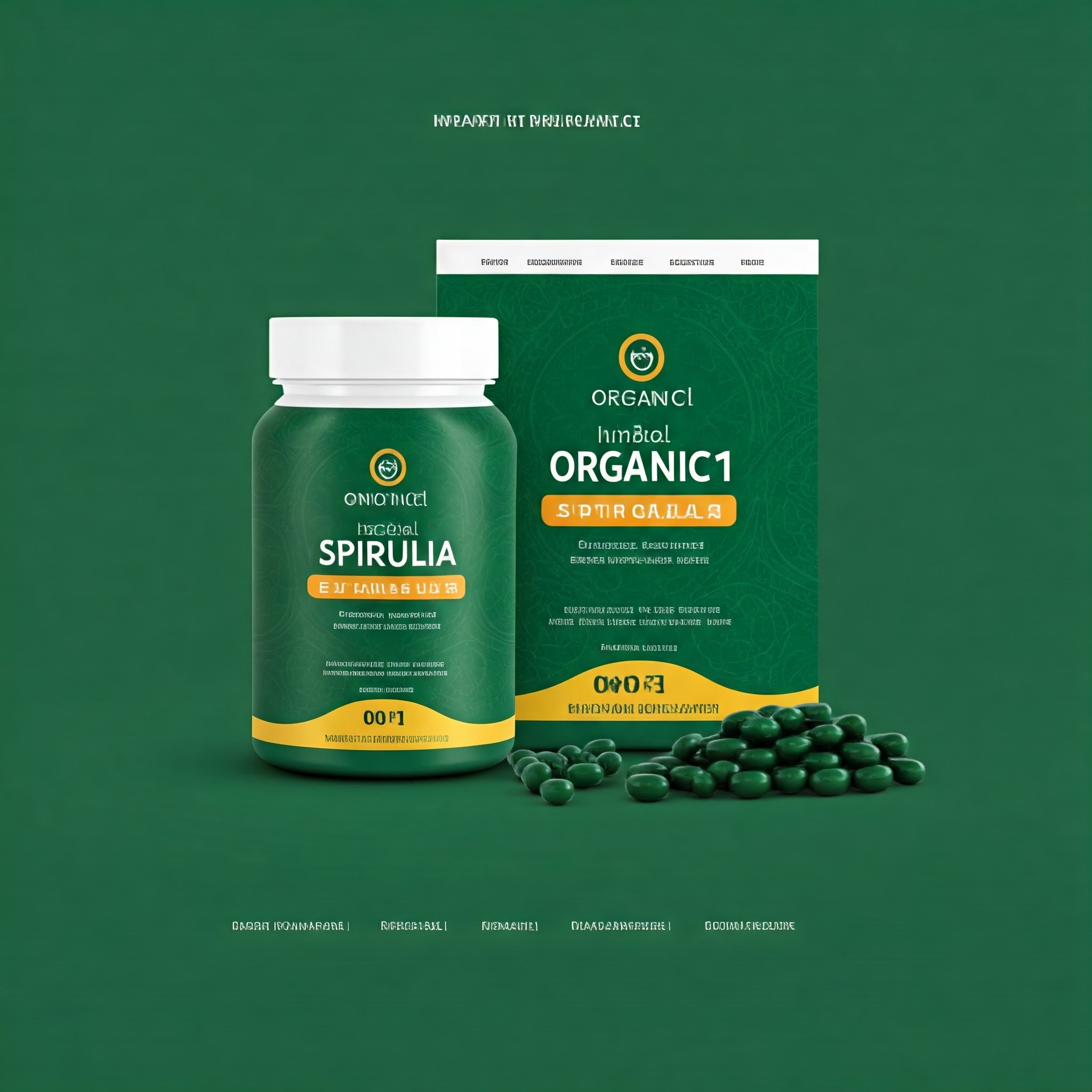 Spirulina Capsules
